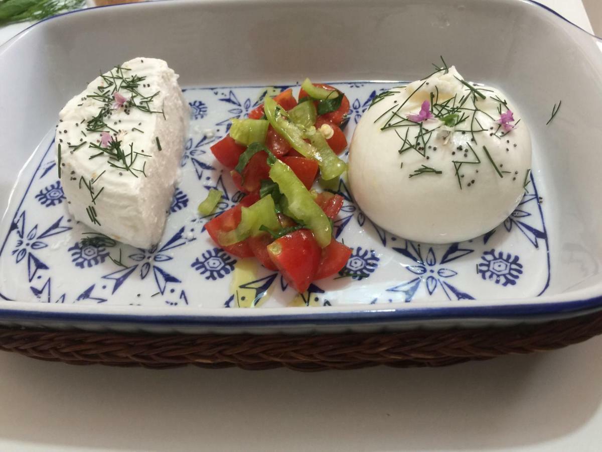 לינה וארוחת בוקר לצ'ה A Casa Di Gio מראה חיצוני תמונה