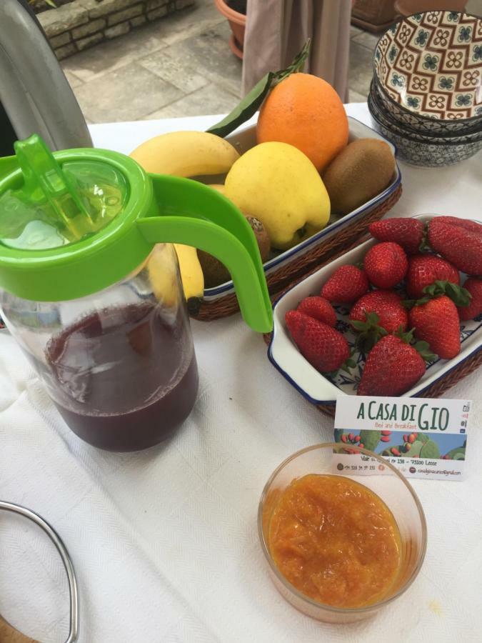 לינה וארוחת בוקר לצ'ה A Casa Di Gio מראה חיצוני תמונה